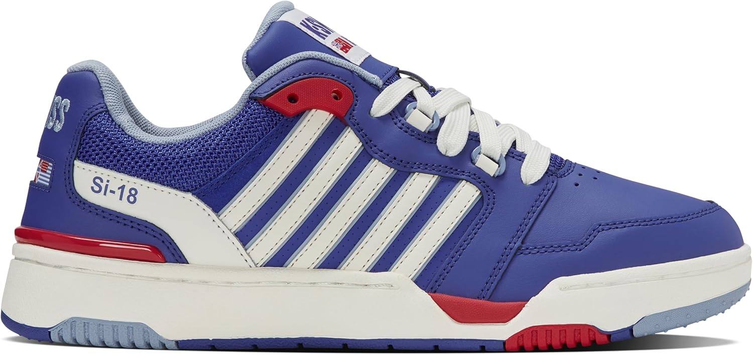 Мужские кроссовки K-Swiss SI-18 Rival, синий
Мужские кроссовки K-Swiss SI-18 Rival, синий