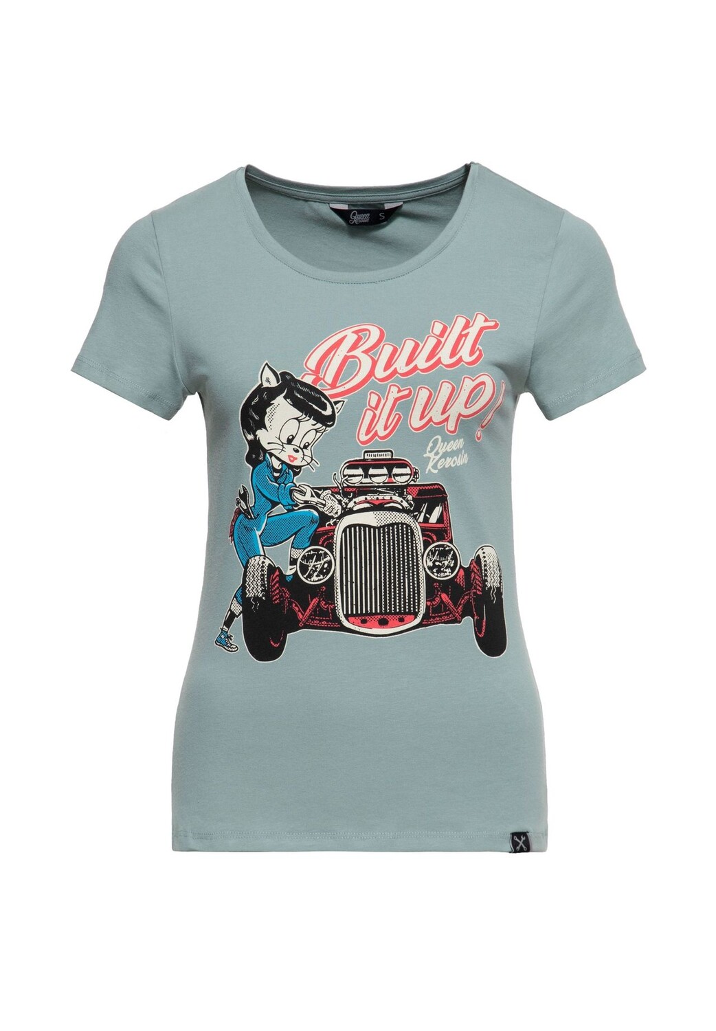Футболка с принтом Hotrod Создано! Queen Kerosin, зеленый
Футболка с принтом Hotrod Создано! Queen Kerosin, зеленый