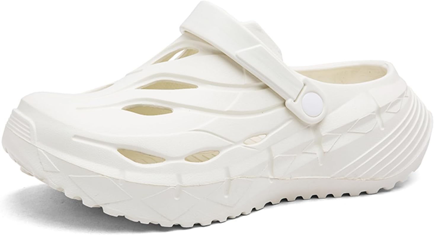 Мужские легкие дышащие сабо с регулируемым ремешком, круглым носком и плоской подошвой, удобные, нескользящие, для улицы и дома, шлепанцы для пляжа, летнего повседневного ношения и прогулок на улице Psieicwm, бежевый
Мужские легкие дышащие сабо с регулируемым ремешком, круглым носком и плоской подошвой, удобные, нескользящие, для улицы и дома, шлепанцы для пляжа, летнего повседневного ношения и прогулок на улице Psieicwm, бежевый