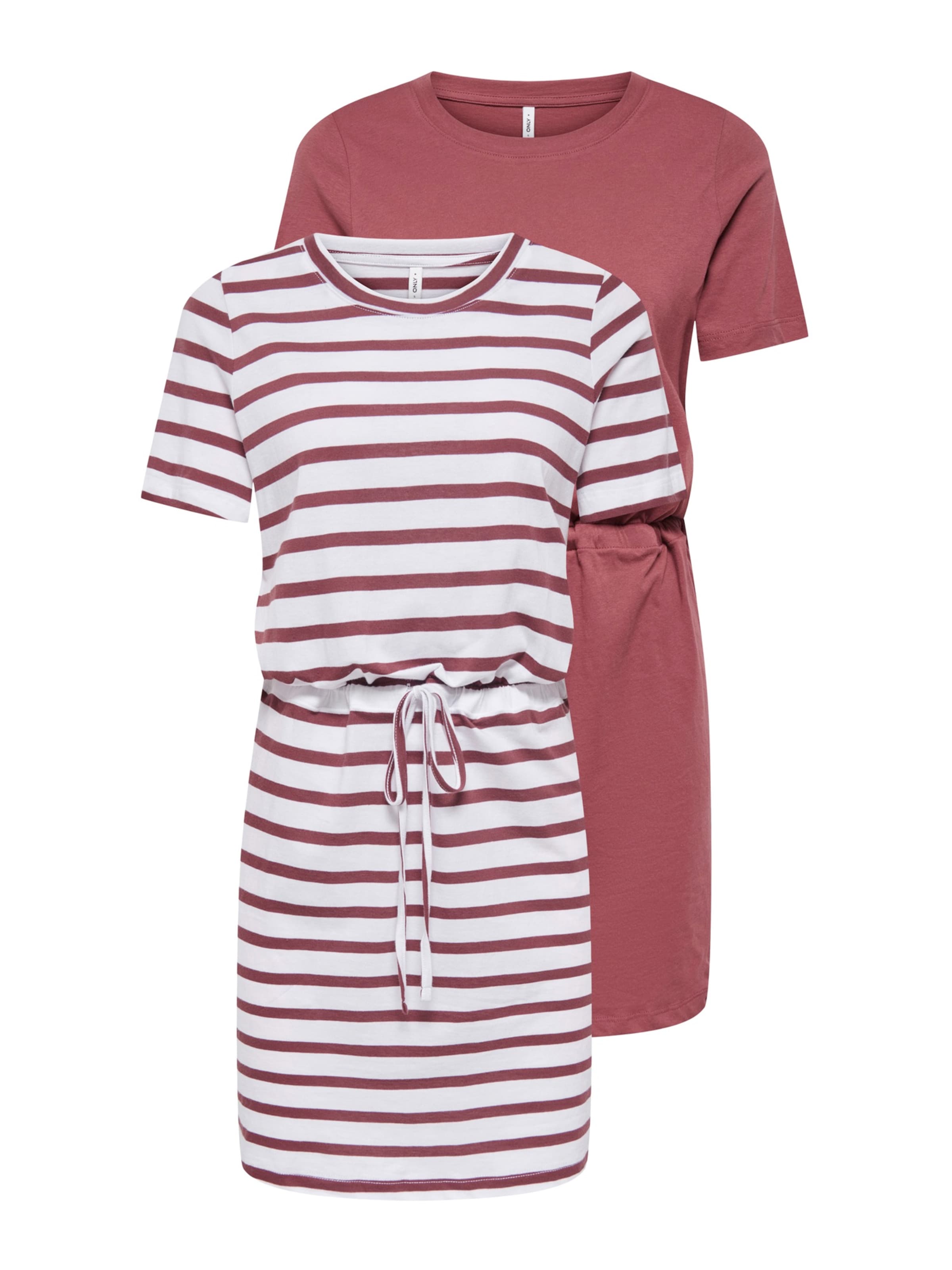 ONLY Платье 'ONLHAPPY' в пастельно-красном цвете
ONLY Платье 'ONLHAPPY' в пастельно-красном цвете