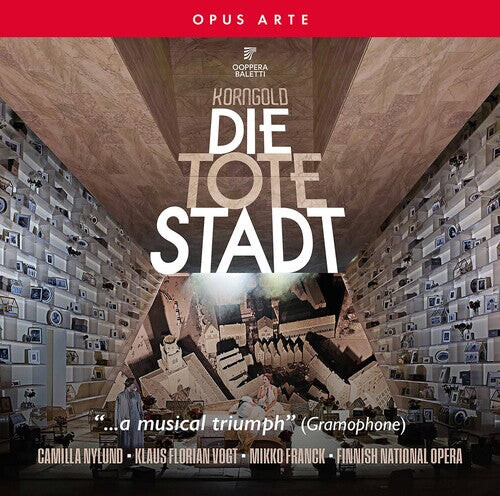 CD диск Korngold / Vogt: Die Tote Stadt
CD диск Korngold / Vogt: Die Tote Stadt