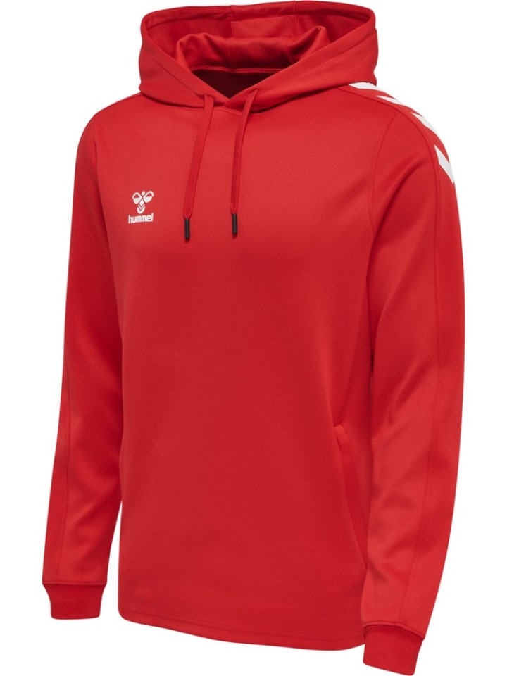 Толстовка красного цвета Hummel
Толстовка красного цвета Hummel