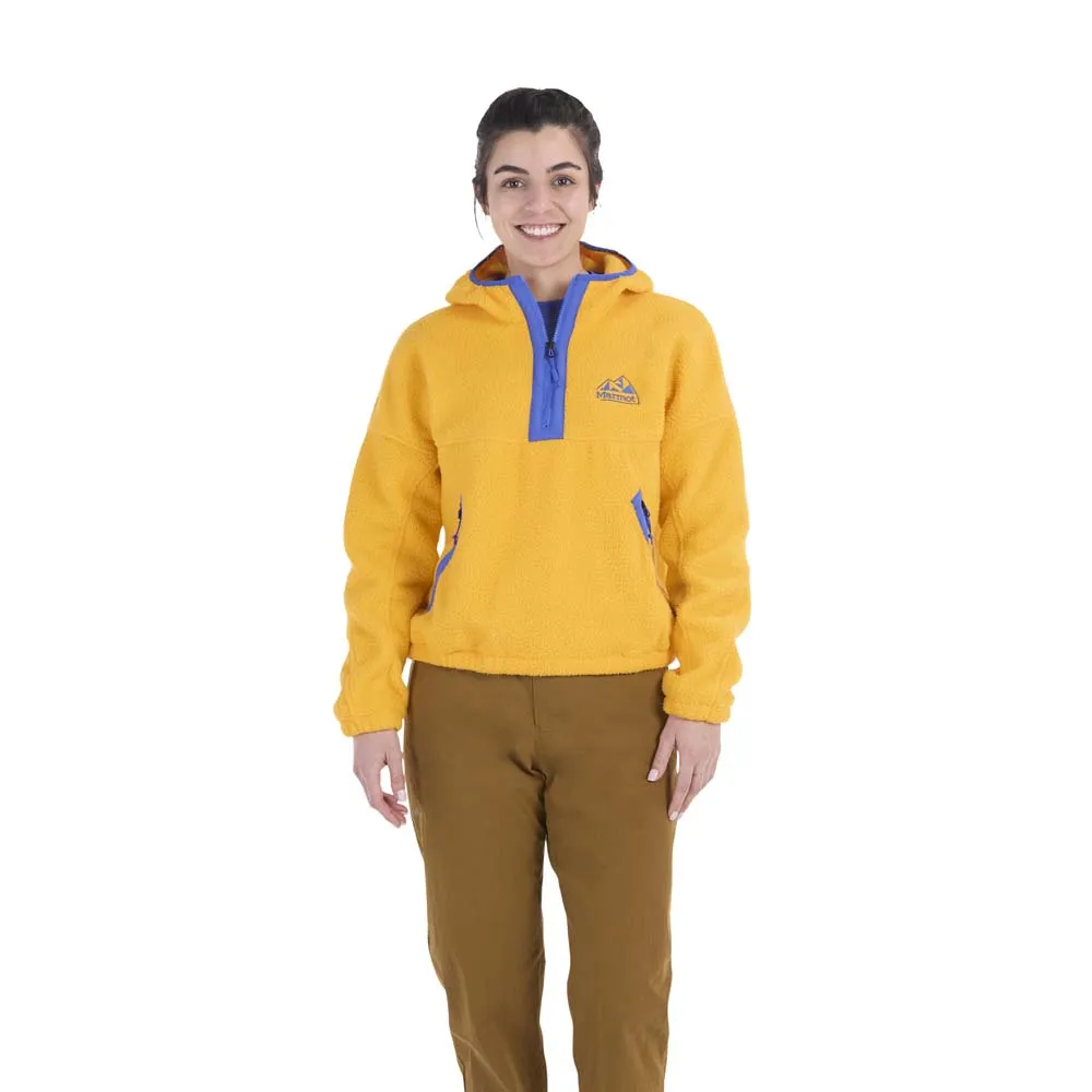 Флис Marmot Super Aros hoodie, желтый
Флис Marmot Super Aros hoodie, желтый