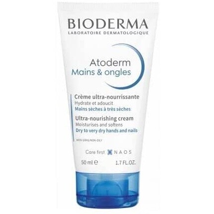Atoderm Ультрапитательный крем для рук и ногтей 50 мл, Bioderma
Atoderm Ультрапитательный крем для рук и ногтей 50 мл, Bioderma