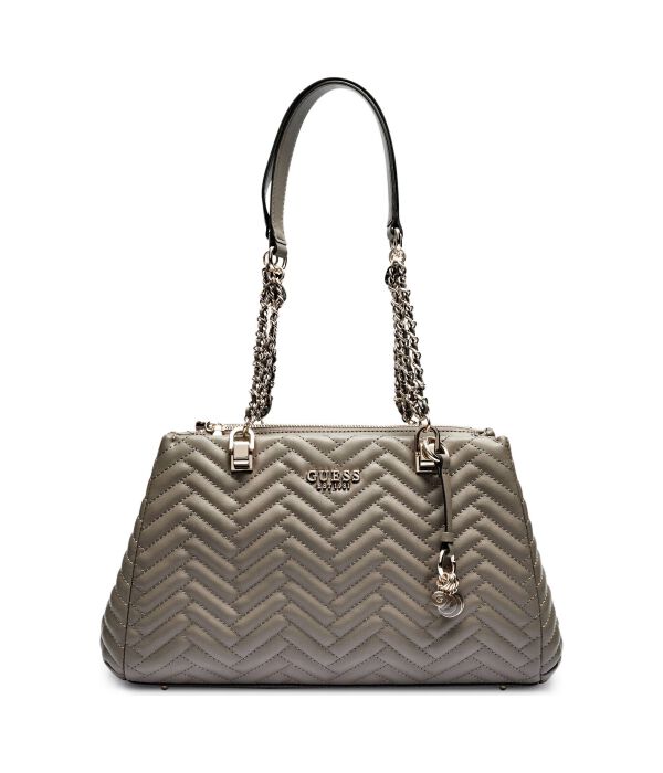 Сумка женская Guess стеганая с брелком, серый
Сумка женская Guess стеганая с брелком, серый