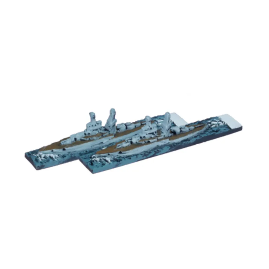 Пенсильвания 41, Figurehead Ships - WWII Ships - US Navy (1:6000) (Noble Miniatures)
Пенсильвания 41, Figurehead Ships - WWII Ships - US Navy (1:6000) (Noble Miniatures)