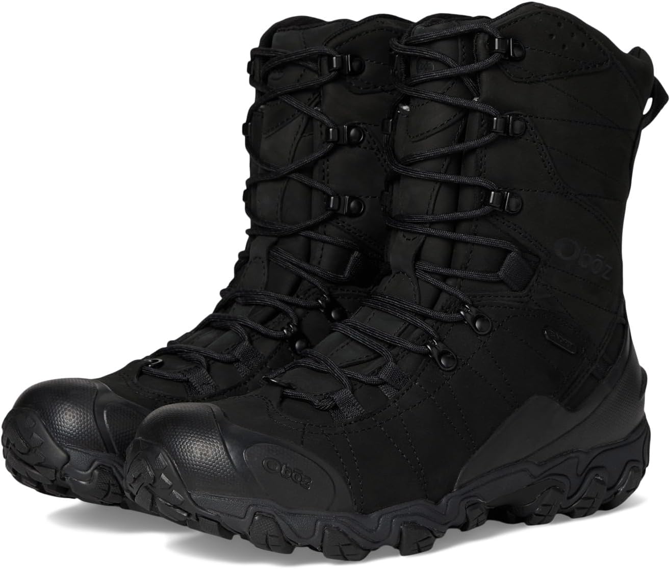 Ботинки Oboz Men's Bridger 10" Insulated B-Dry, Black Sea
Ботинки Oboz Men's Bridger 10" Insulated B-Dry, Black Sea