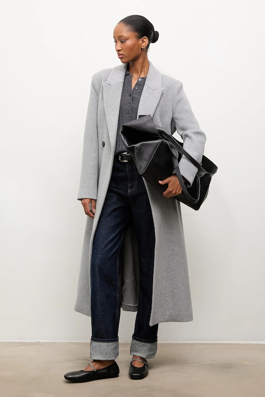 Шерстяное пальто Answear Lab Answear.Lab, серый
Шерстяное пальто Answear Lab Answear.Lab, серый