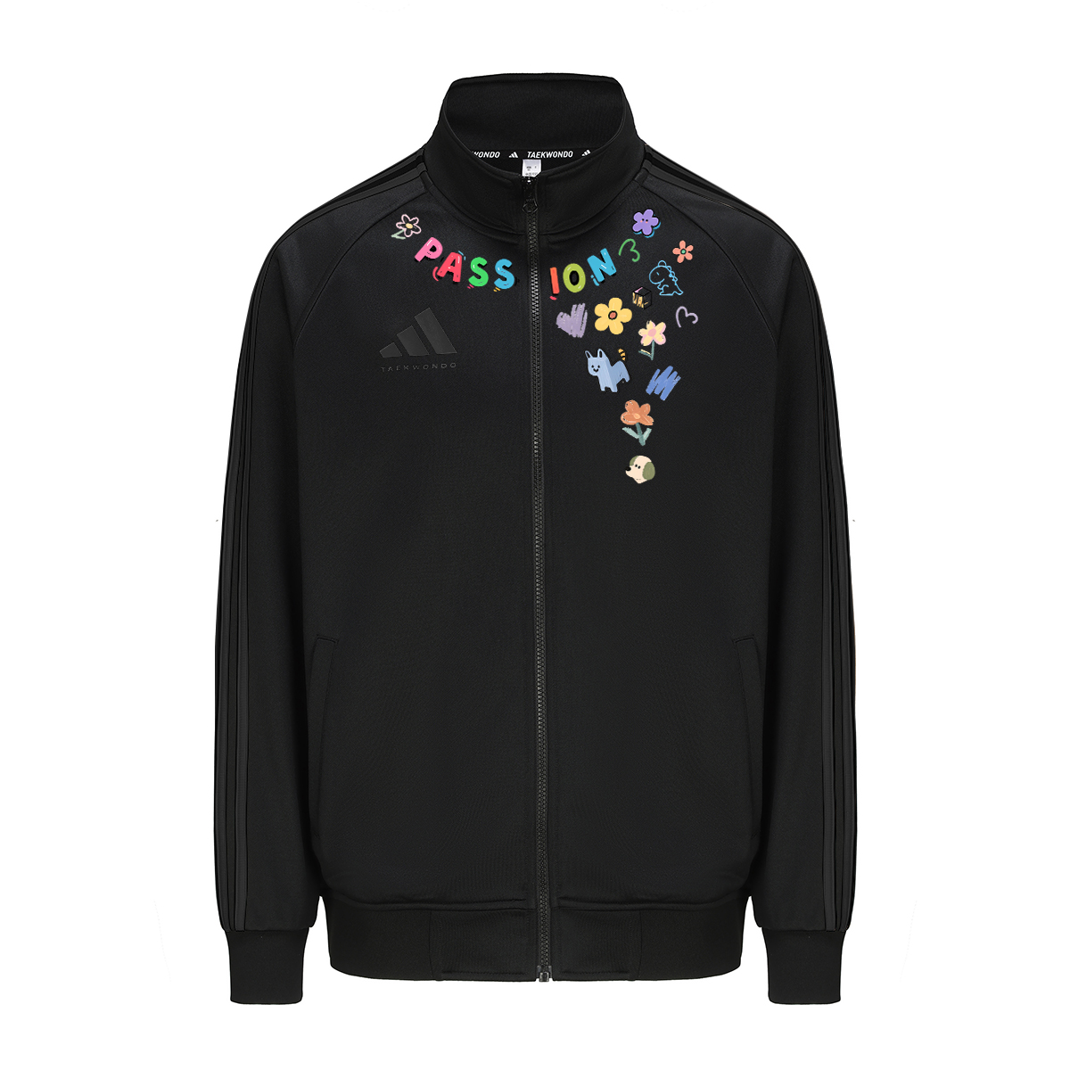 Куртка Unisex Adidas, черный
Куртка Unisex Adidas, черный