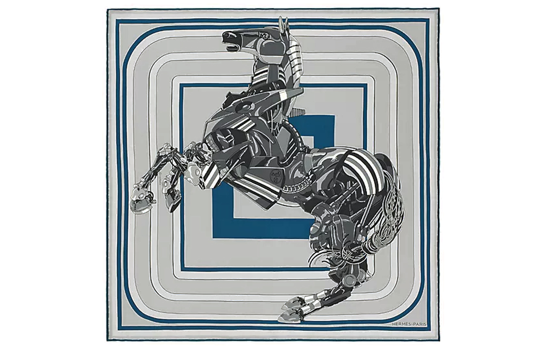 HERMES Шёлковый шарф унисекс разноцветный, Multicolor
HERMES Шёлковый шарф унисекс разноцветный, Multicolor