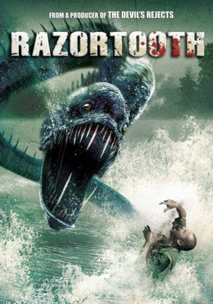 Диск DVD Razortooth
Диск DVD Razortooth