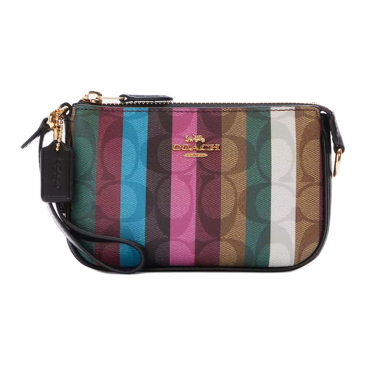 COACH Сумка-конверт Nolita Canvas With Leather, наплечная сумка, клатч Trumpets, женская, коричневая и радужная
COACH Сумка-конверт Nolita Canvas With Leather, наплечная сумка, клатч Trumpets, женская, коричневая и радужная