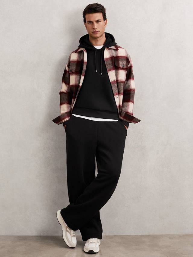 Джоггеры Monterey из хлопкового флиса Reiss, Black
Джоггеры Monterey из хлопкового флиса Reiss, Black