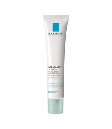 La Roche Posay Hydraphase Ha Uv Riche 40 мл Интенсивное увлажнение, защита от солнца.
La Roche Posay Hydraphase Ha Uv Riche 40 мл Интенсивное увлажнение, защита от солнца.