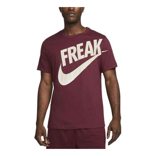 Футболка Men's Nike Giannis Dri-FIT Alphabet Printing Sports Short Sleeve Red T-Shirt, мультиколор
Футболка Men's Nike Giannis Dri-FIT Alphabet Printing Sports Short Sleeve Red T-Shirt, мультиколор