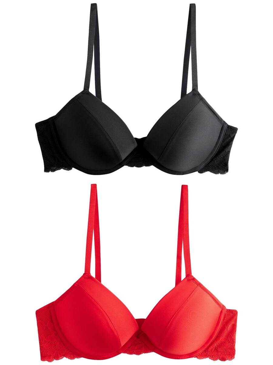Бюстгальтер пуш-ап Next, цвет Red/Black
Бюстгальтер пуш-ап Next, цвет Red/Black