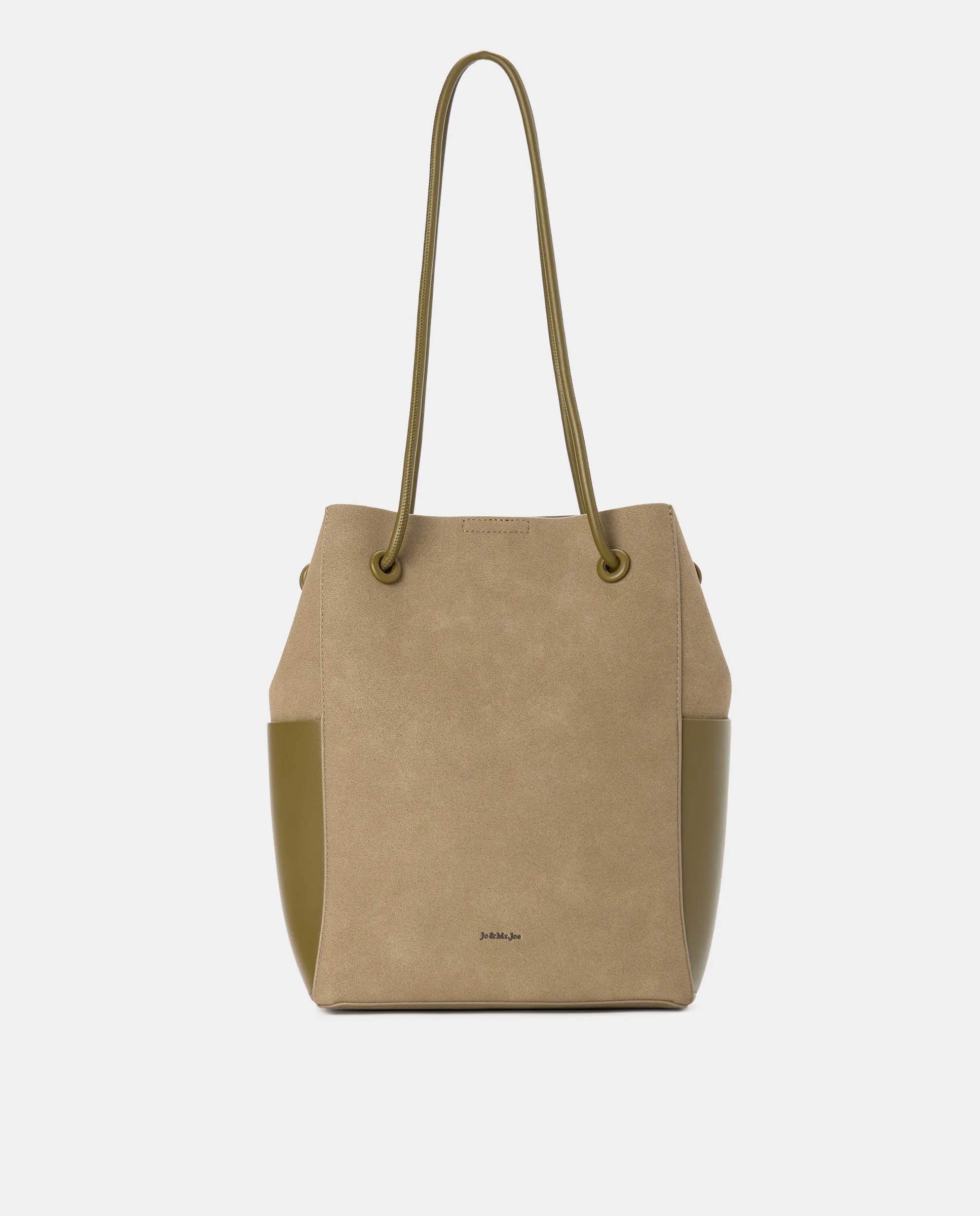 Сумка через плечо из смешанных материалов Jo & Mr. Joe, светло-коричневый
Сумка через плечо из смешанных материалов Jo & Mr. Joe, светло-коричневый