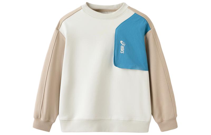 Детская толстовка с круглым вырезом, средней толщины Asics, экрю
Детская толстовка с круглым вырезом, средней толщины Asics, экрю