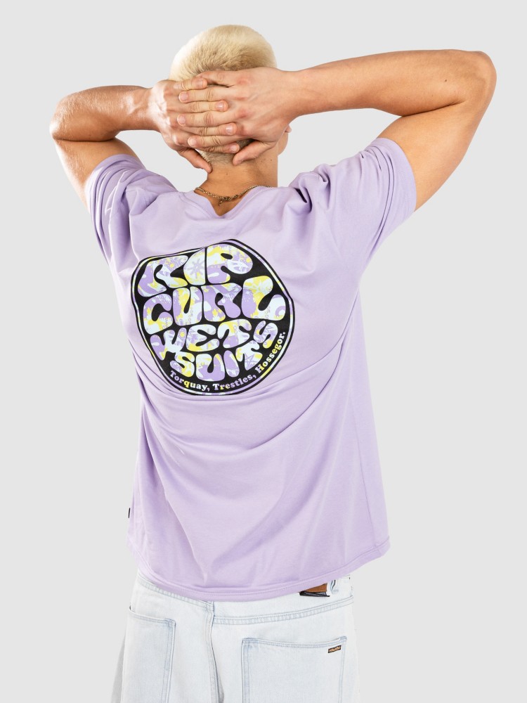 Футболка Rip Curl Wettie Passage Icon T-Shirt, iced lavender
Футболка Rip Curl Wettie Passage Icon T-Shirt, iced lavender