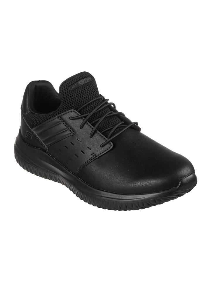 Кроссовки на шнуровке Skechers Sneakers Low DELSON 3.0 EZRA, черный
Кроссовки на шнуровке Skechers Sneakers Low DELSON 3.0 EZRA, черный