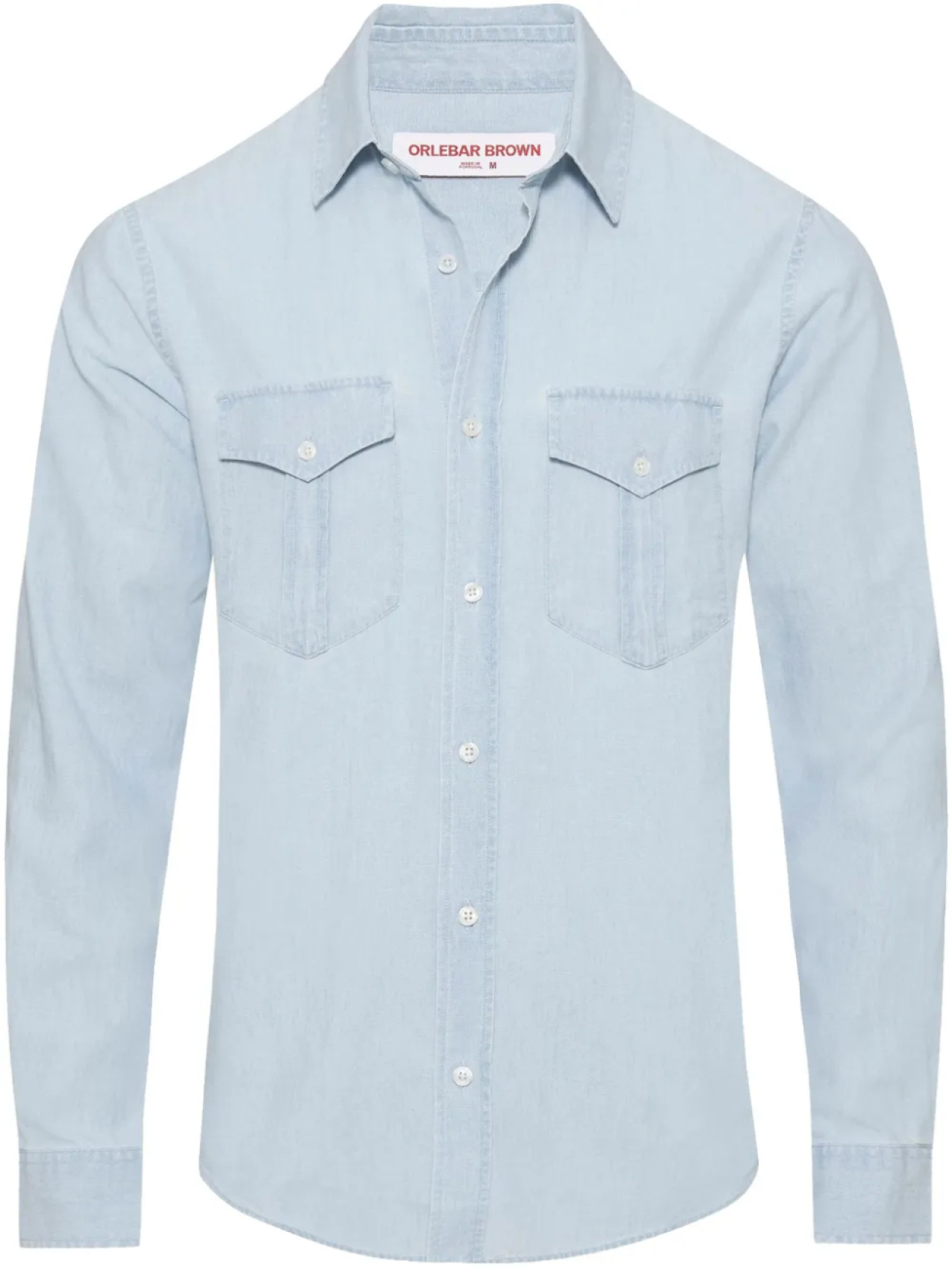 Orlebar Brown рубашка Coloburn, синий
Orlebar Brown рубашка Coloburn, синий
