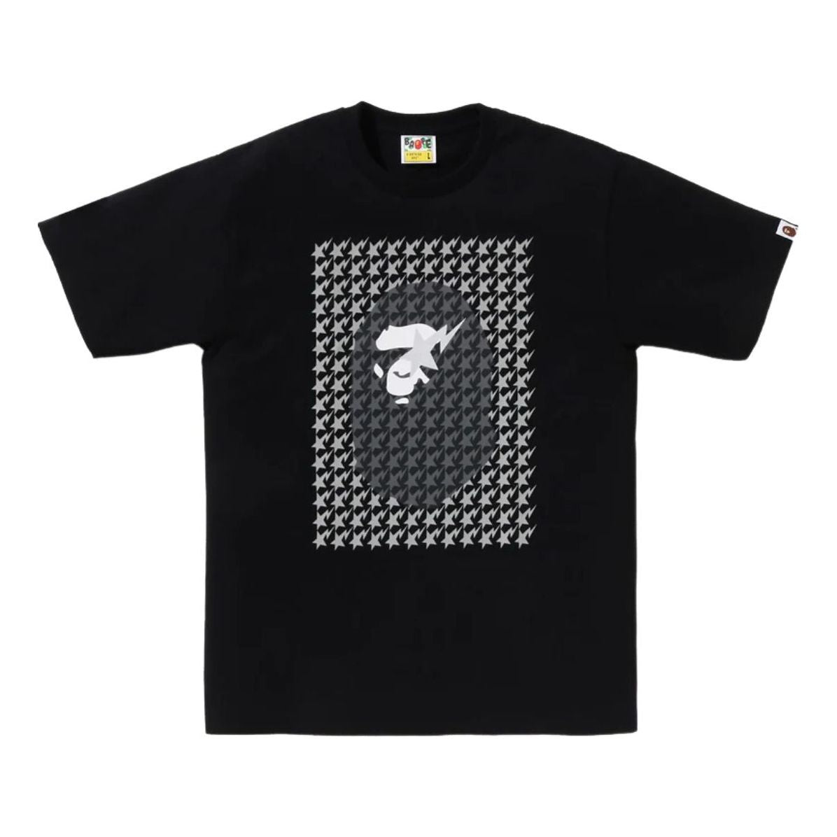 Футболка A Bathing Ape Sta Houndstooth Ape Head Tee 'Black Black'
Футболка A Bathing Ape Sta Houndstooth Ape Head Tee 'Black Black'