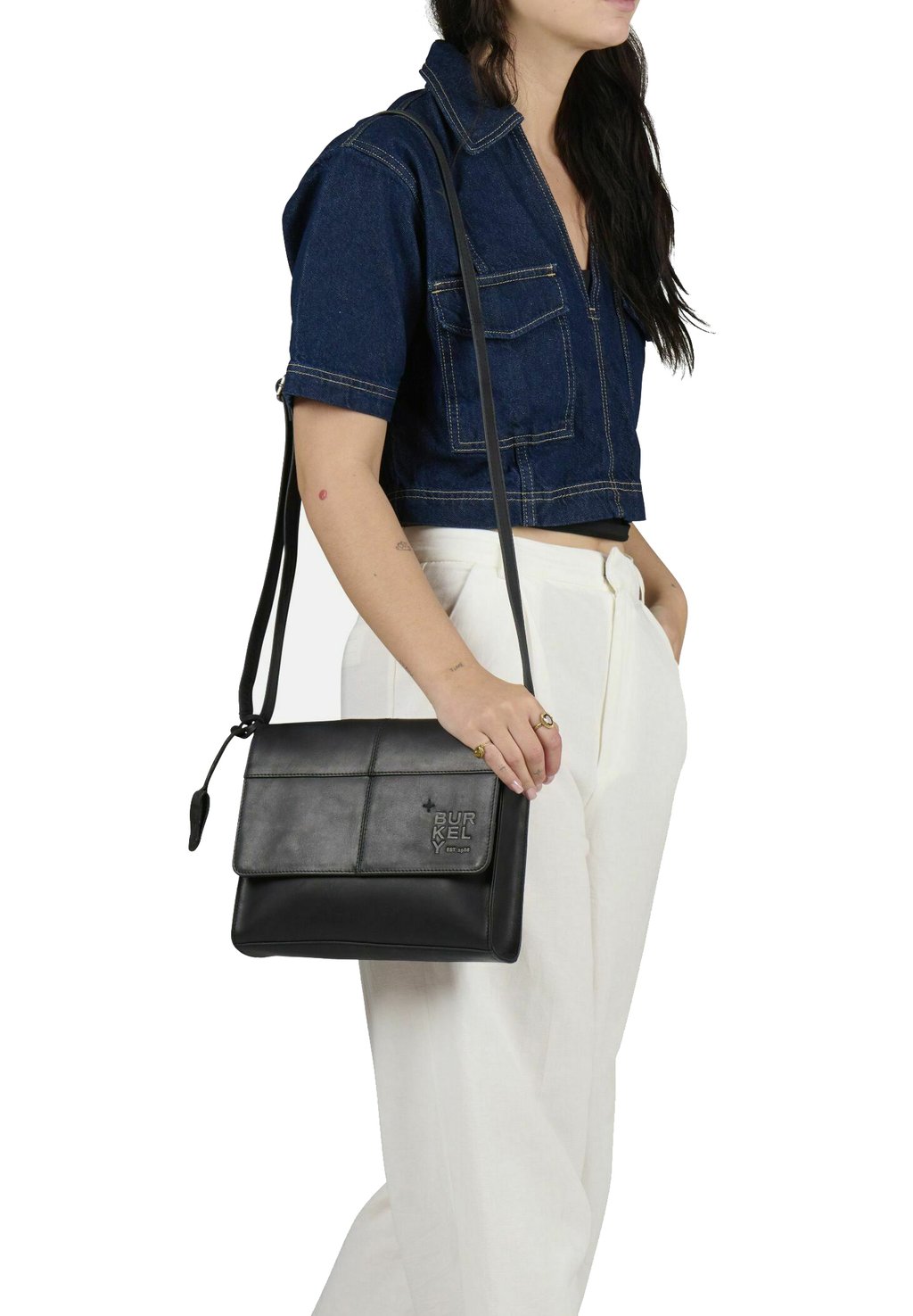 Сумка через плечо Across body bag Burkely, черный
Сумка через плечо Across body bag Burkely, черный