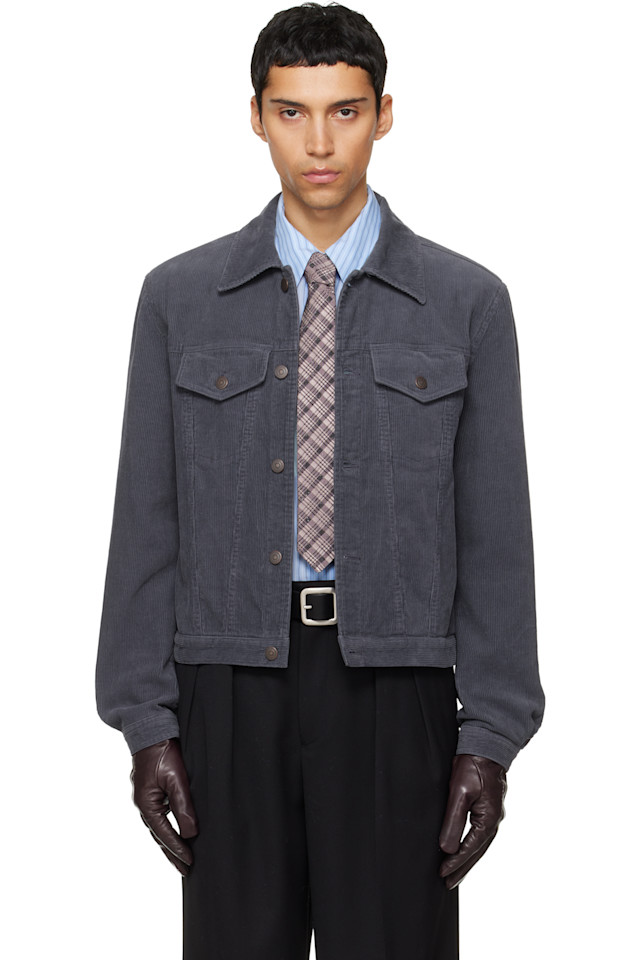 Tonywack Фиолетовая вельветовая куртка-бомбер типа 3
Tonywack Фиолетовая вельветовая куртка-бомбер типа 3