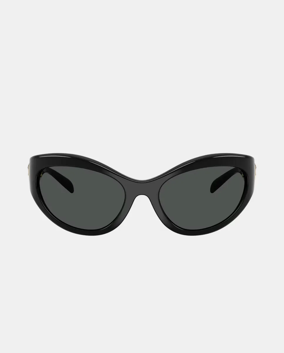 Женские солнцезащитные очки "око кошки" с инъекционным покрытием Versace, черный
Женские солнцезащитные очки "око кошки" с инъекционным покрытием Versace, черный