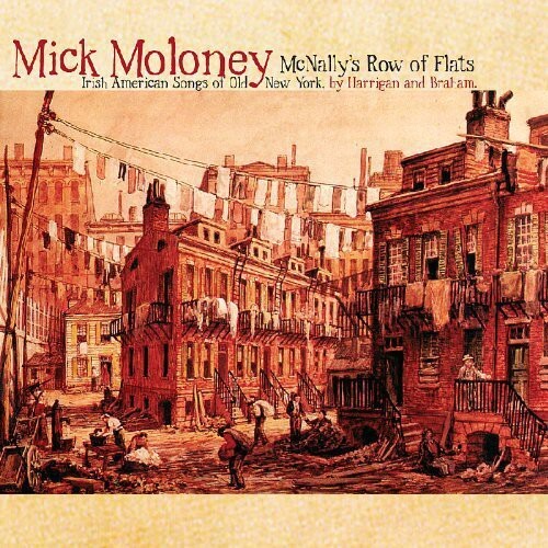 CD диск Moloney, Mick: McNally's Row of Flats
CD диск Moloney, Mick: McNally's Row of Flats
