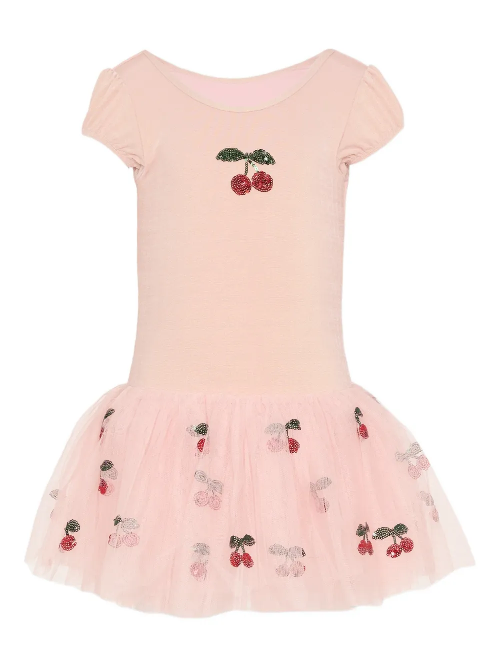 Платье с вишневыми украшениями Konges Sløjd, розовый
Платье с вишневыми украшениями Konges Sløjd, розовый