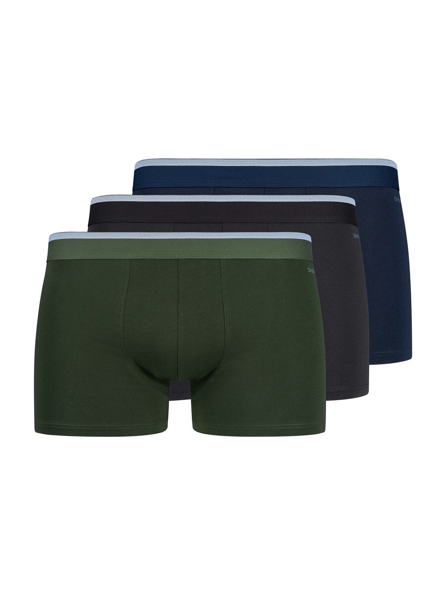 Боксеры Skiny, Dark blue/Green/Black
Боксеры Skiny, Dark blue/Green/Black