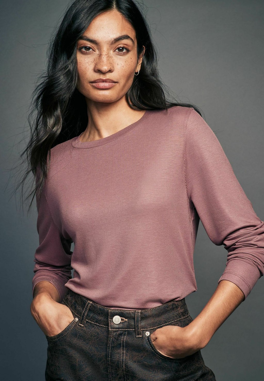 Джемпер REGULAR FIT TOUCH 3 PACK Next, розовый 
Джемпер REGULAR FIT TOUCH 3 PACK Next, розовый