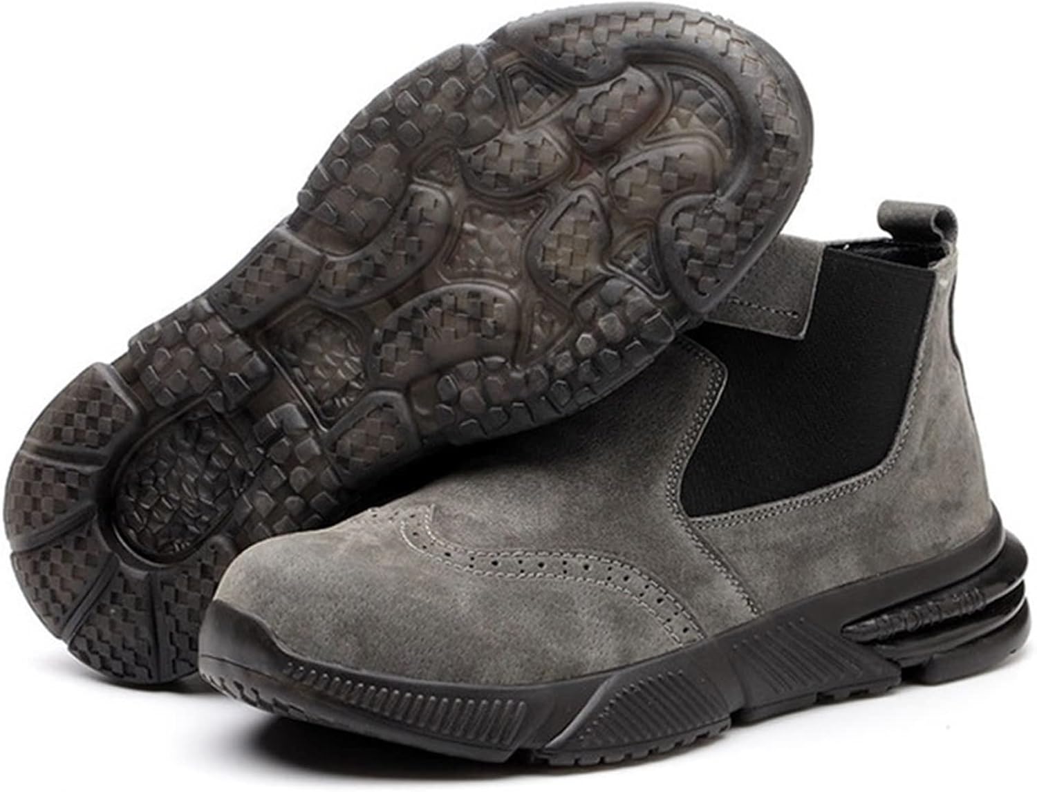 Защитные ботинки для мужчин и женщин с композитным стальным носком, кроссовки для промышленного и строительного труда, легкие и дышащие (Цвет: серый, Размер: 6 US) Hisxus
Защитные ботинки для мужчин и женщин с композитным стальным носком, кроссовки для промышленного и строительного труда, легкие и дышащие (Цвет: серый, Размер: 6 US) Hisxus