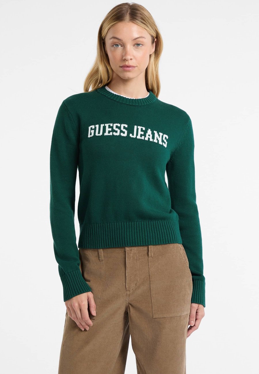 Джемпер Guess Jeans INTARSIA SWTR, Dunkelgrün/Dark Green
Джемпер Guess Jeans INTARSIA SWTR, Dunkelgrün/Dark Green