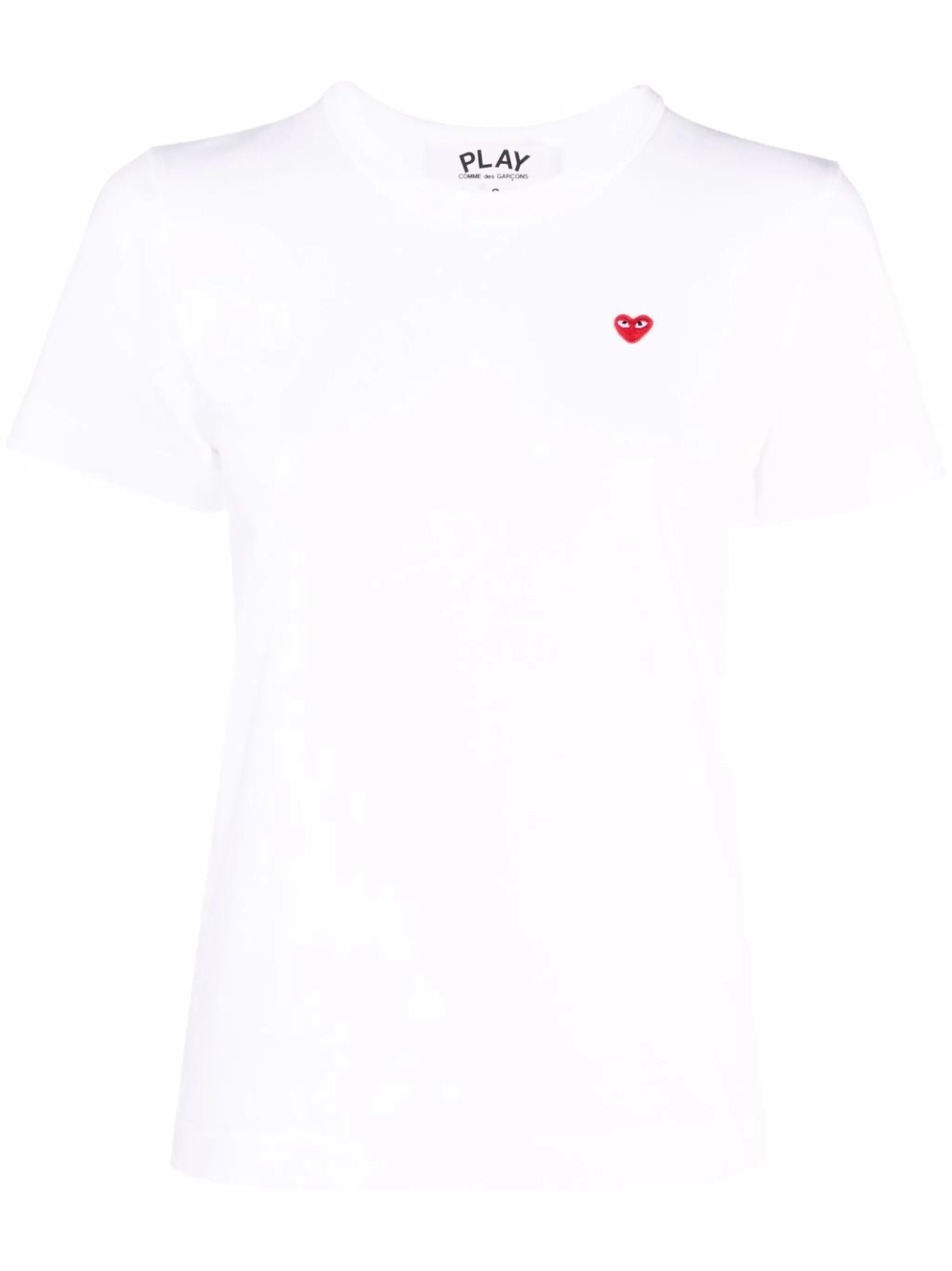 Футболка с нашивкой-логотипом Comme Des Garçons Play, белый
Футболка с нашивкой-логотипом Comme Des Garçons Play, белый