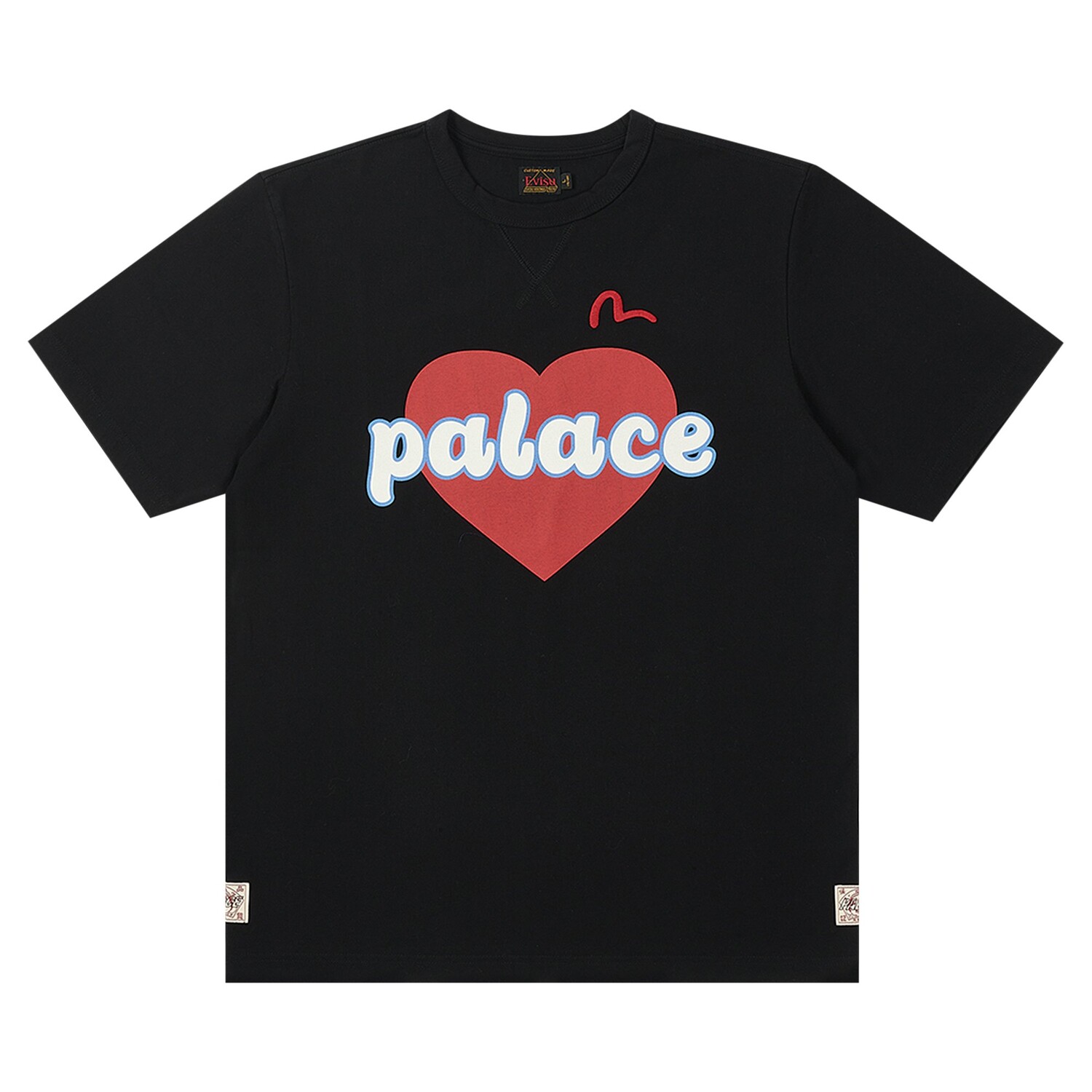 Футболка Palace x Evisu Heart, черная, Черный, Футболка Palace x Evisu Heart, черная
Футболка Palace x Evisu Heart, черная, Черный, Футболка Palace x Evisu Heart, черная