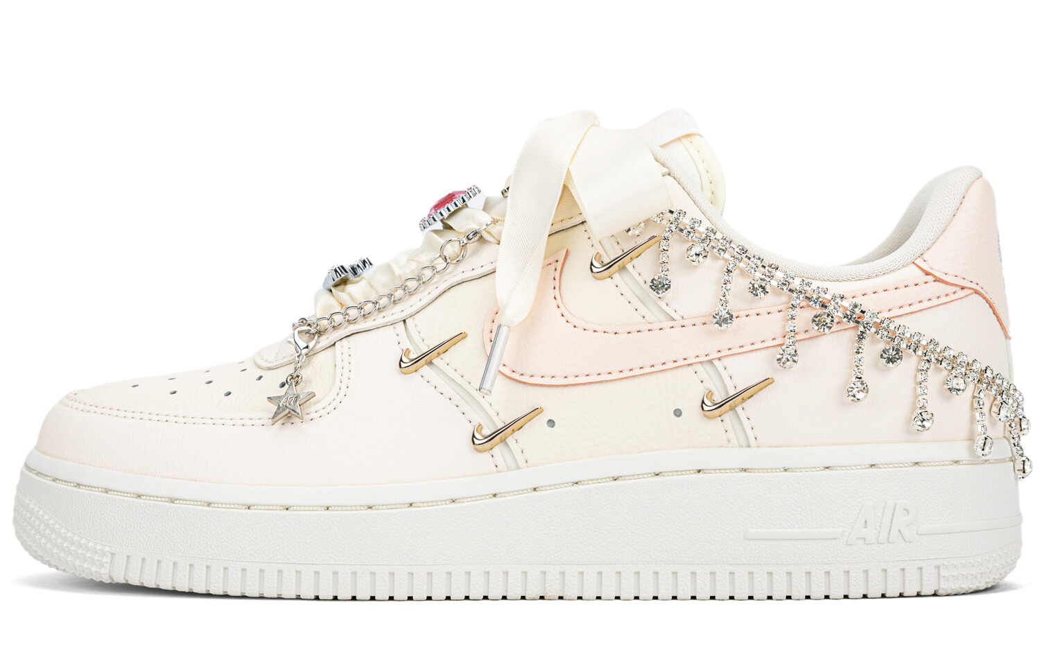 Кроссовки для скейтбординга Air Force 1 женские с низким верхом Nike, розовый
Кроссовки для скейтбординга Air Force 1 женские с низким верхом Nike, розовый