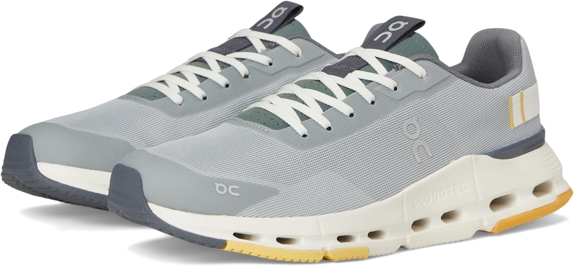 Кроссовки On Cloudnova Form 2, цвет Glacier/Olive
Кроссовки On Cloudnova Form 2, цвет Glacier/Olive