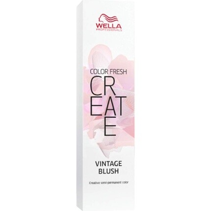 Wella Color Fresh Create Винтажные румяна 60 мл
Wella Color Fresh Create Винтажные румяна 60 мл