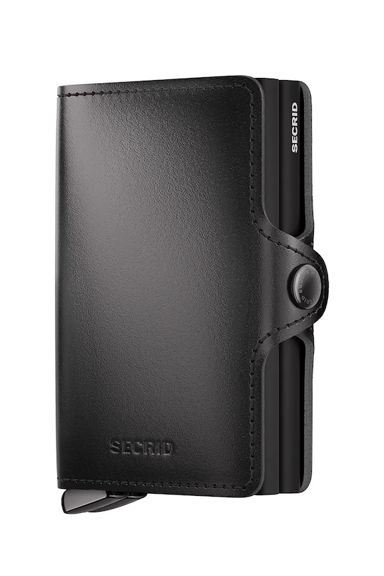 Кожаный кошелек DUSK Secrid, черный
Кожаный кошелек DUSK Secrid, черный