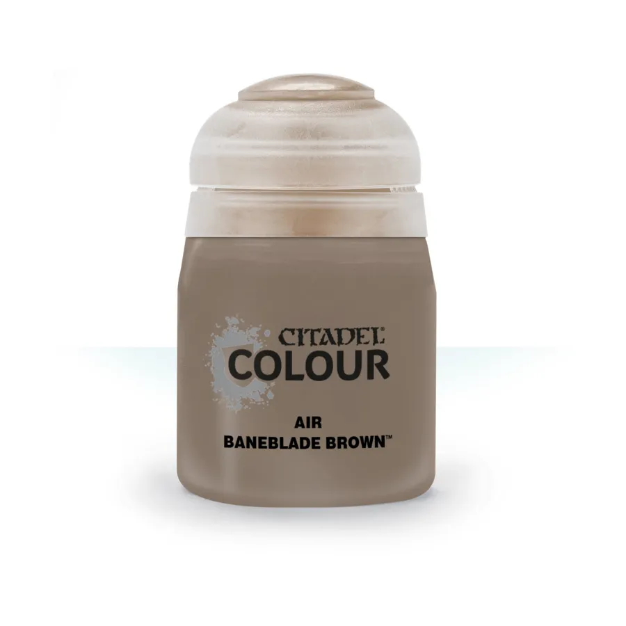 Губительный клинок Браун, Citadel Paints - Air (2019 Range)
Губительный клинок Браун, Citadel Paints - Air (2019 Range)