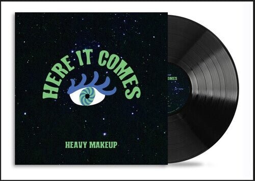 Виниловая пластинка Heavy Makeup - Here It Comes
Виниловая пластинка Heavy Makeup - Here It Comes