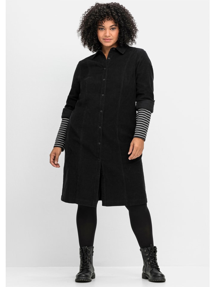 Платье sheego, черный
Платье sheego, черный