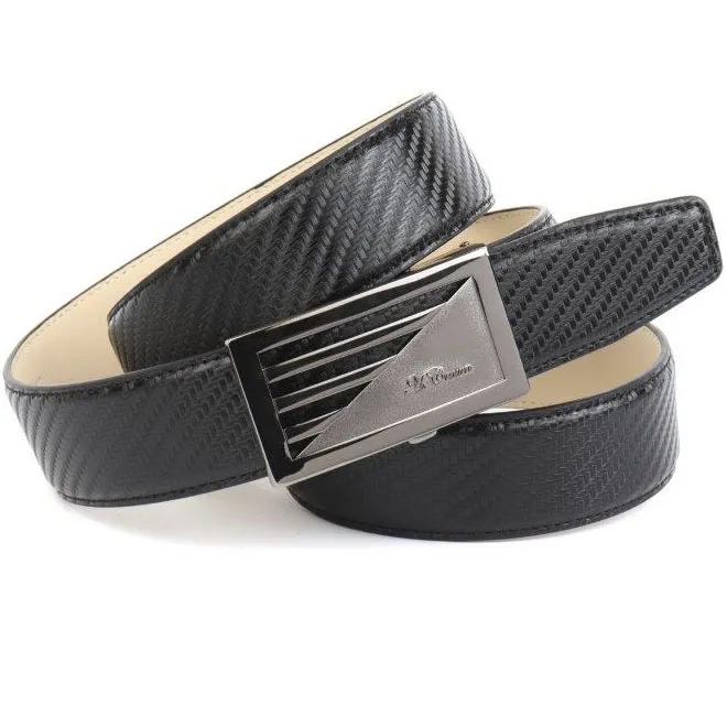 Кожаный ремень Anthony Crown Anthoni Crown, черный
Кожаный ремень Anthony Crown Anthoni Crown, черный