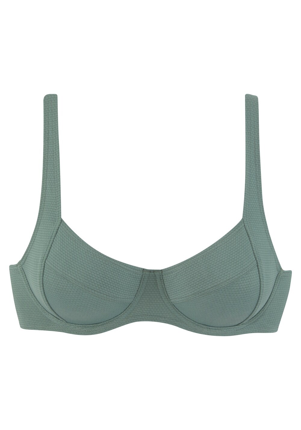 Бюстгальтер-майка Бикини Топ LASCANA, оливковый
Бюстгальтер-майка Бикини Топ LASCANA, оливковый