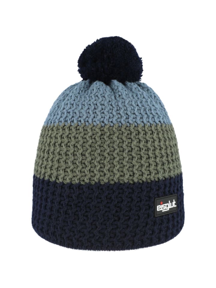 вязаная шапка синего цвета Eisglut
вязаная шапка синего цвета Eisglut
