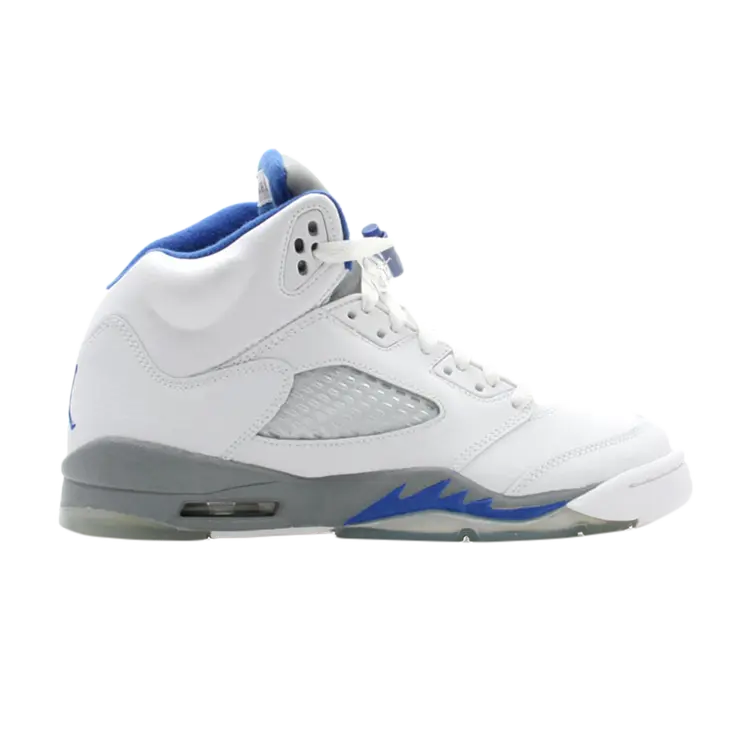 Кроссовки Air Jordan 5 Retro GS 'Stealth', белый
Кроссовки Air Jordan 5 Retro GS 'Stealth', белый