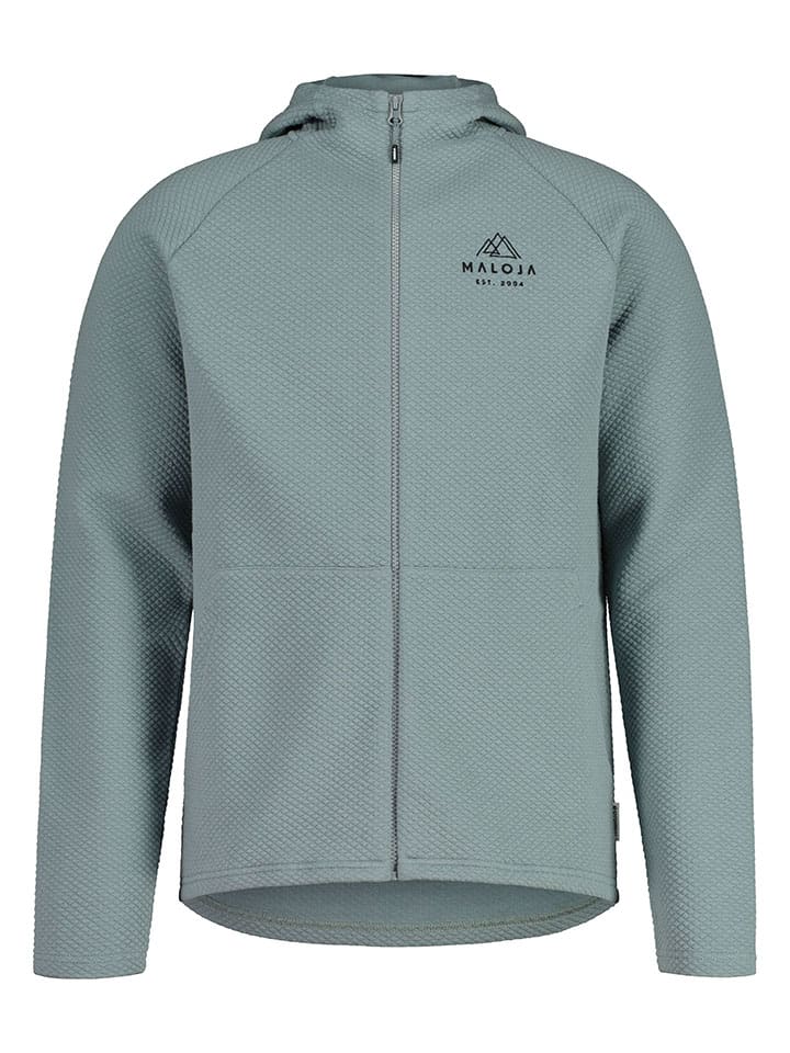 Maloja Толстовка-куртка "PietroM." в шалфейно-зеленом/сером цвете
Maloja Толстовка-куртка "PietroM." в шалфейно-зеленом/сером цвете