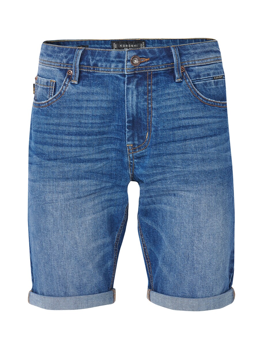 Обычные джинсы KOROSHI, синий деним
Обычные джинсы KOROSHI, синий деним